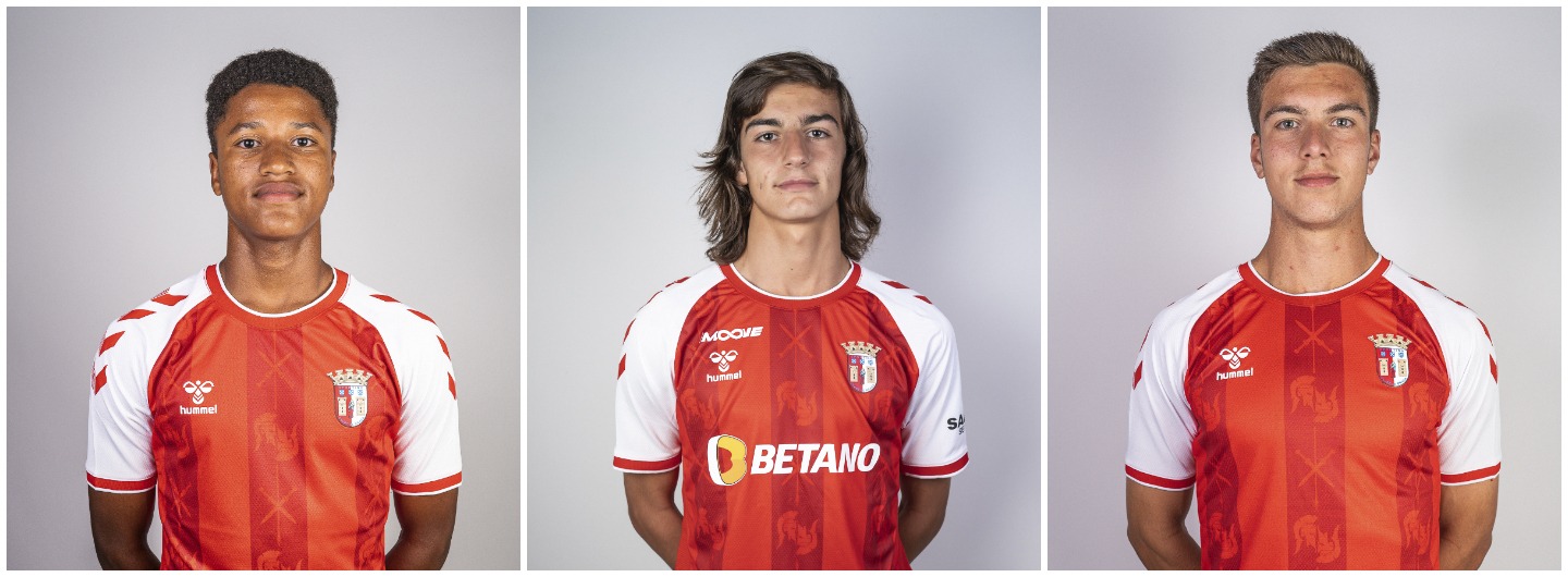 Trio Gverreiro na Seleção Nacional Sub-17 3