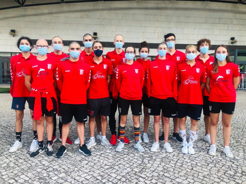 Gverreiros em destaque no Jamor
