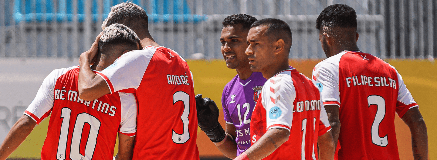 Gverreiros da Areia na final do Campeonato de Elite 4