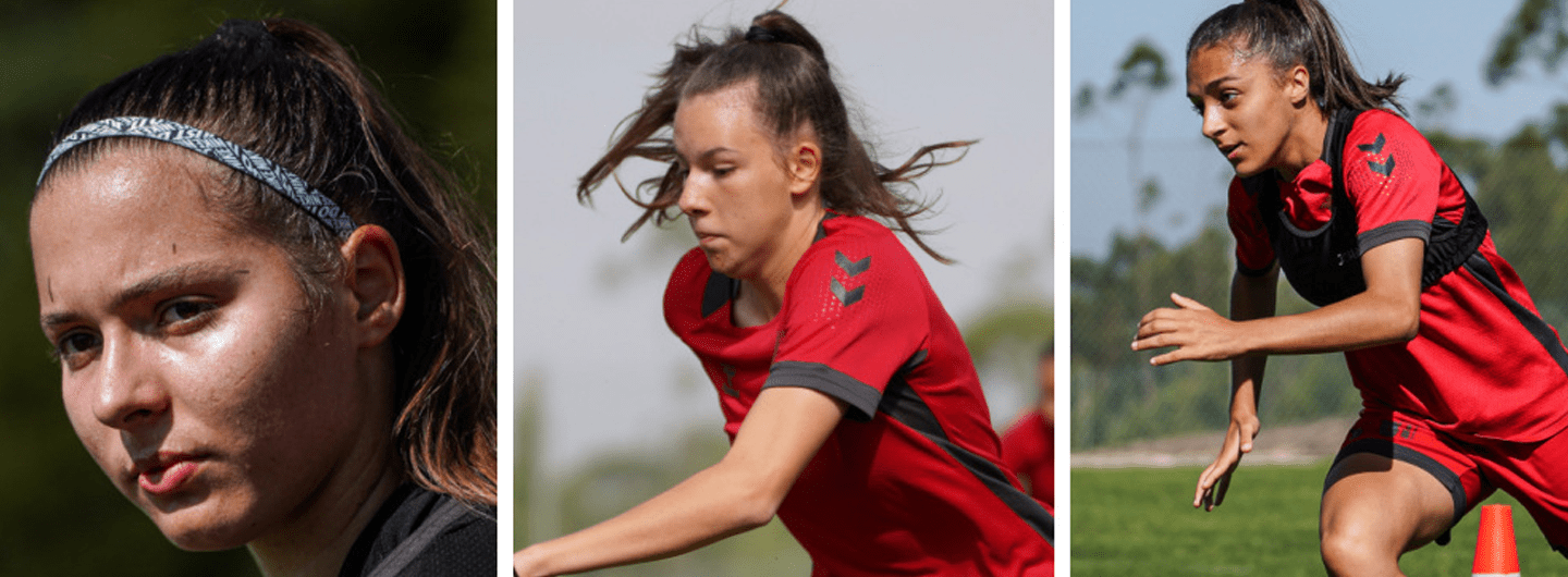 Três Gverreiras na Seleção Feminina Sub-19 4