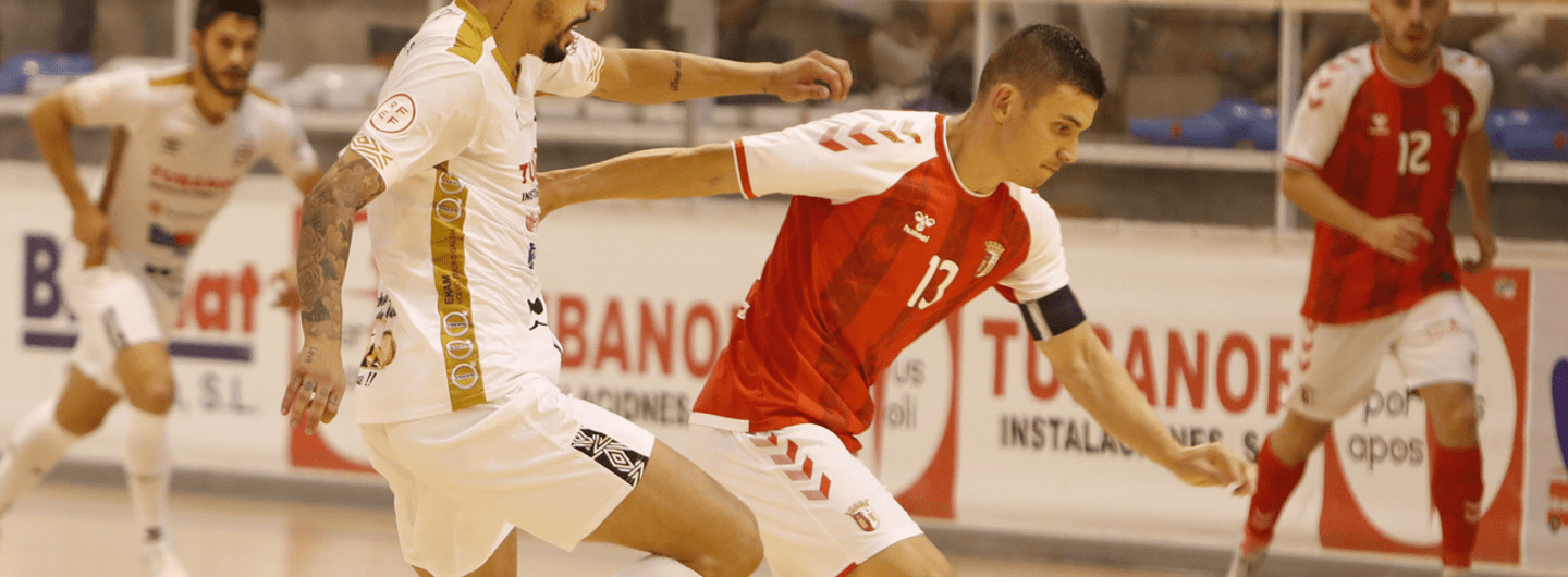 Derrota e empate no IV Trofeo Portus Apostoli 3