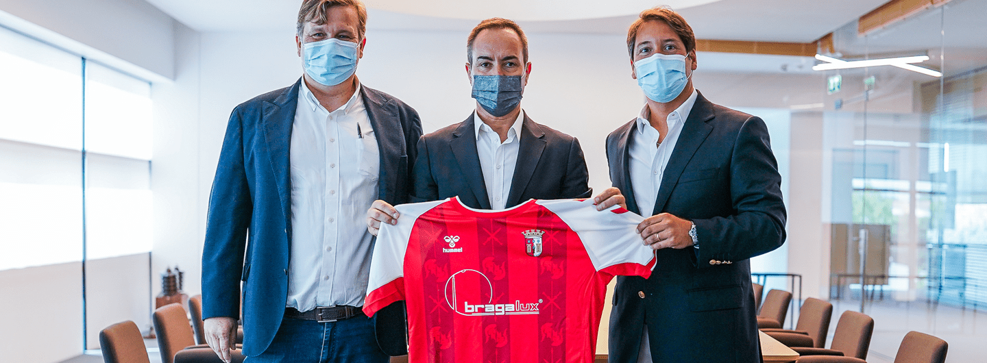Bragalux é o novo patrocinador prinicipal da equipa feminina 1