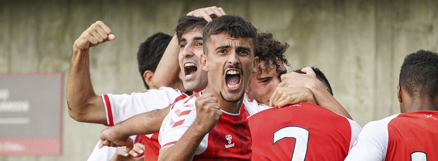 Sub-19 vencem o Rio Ave FC 1