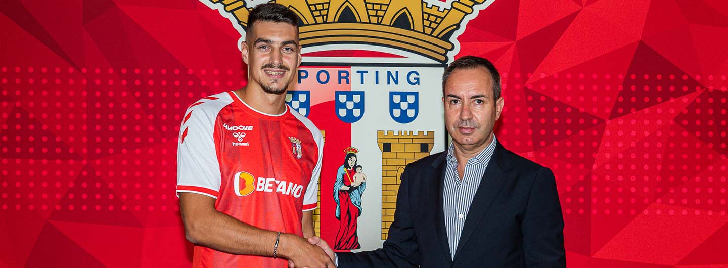 Diogo Leite reforça SC Braga