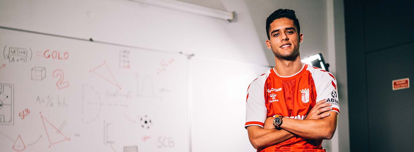 Yan Couto reforça SC Braga 2