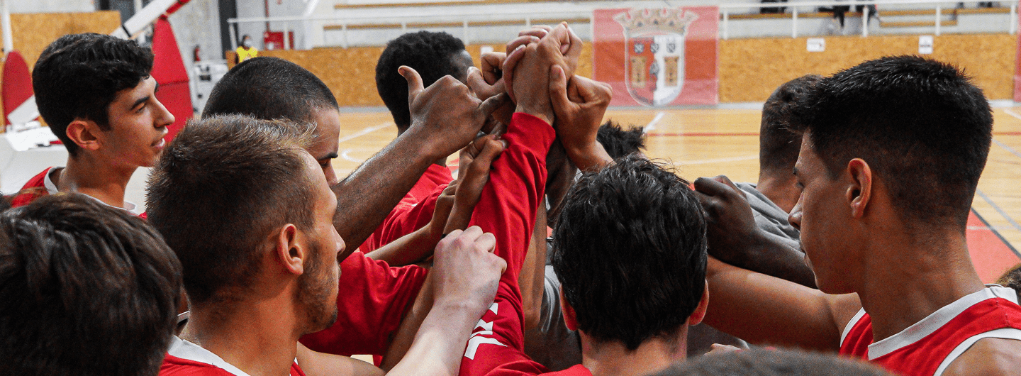 Treinos Abertos | Basquetebol - Formação 2
