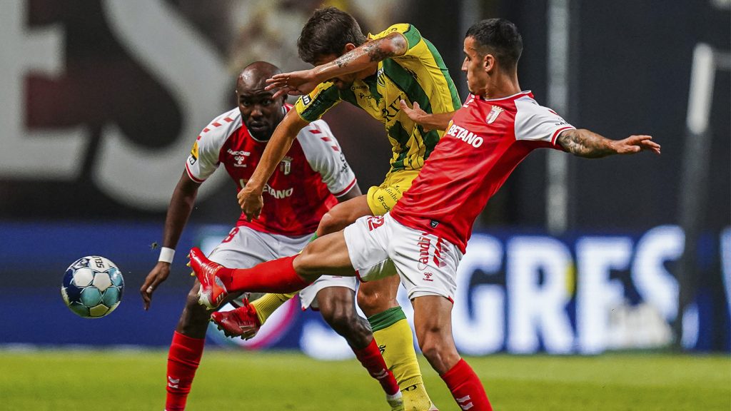 SC Braga vence o CD Tondela