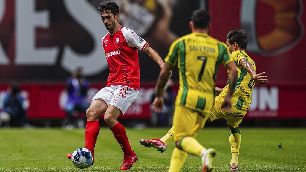 SC Braga vence o CD Tondela 1