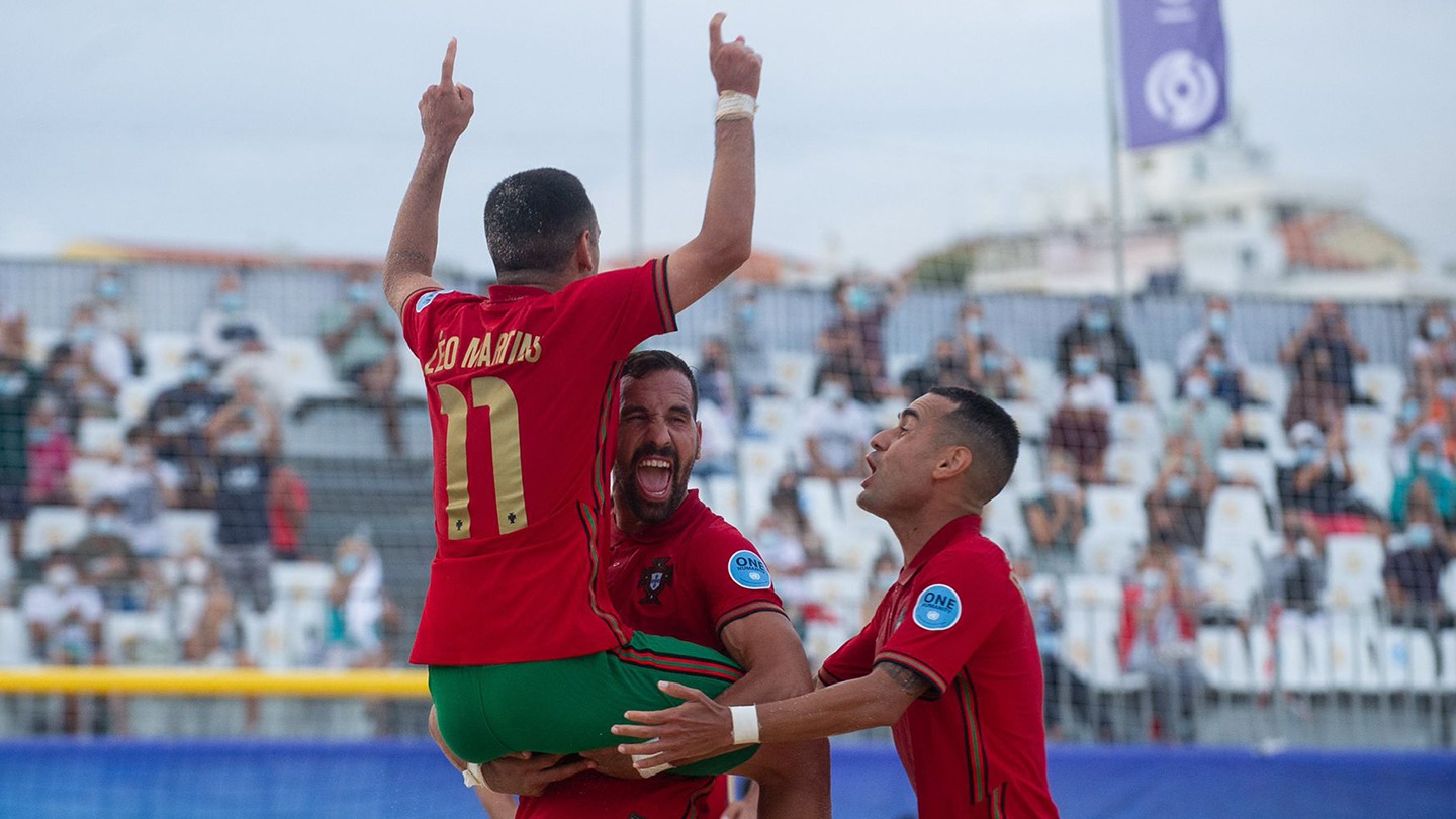 Sete Gverreiros da Areia nomeados para Melhor Jogador do Mundo