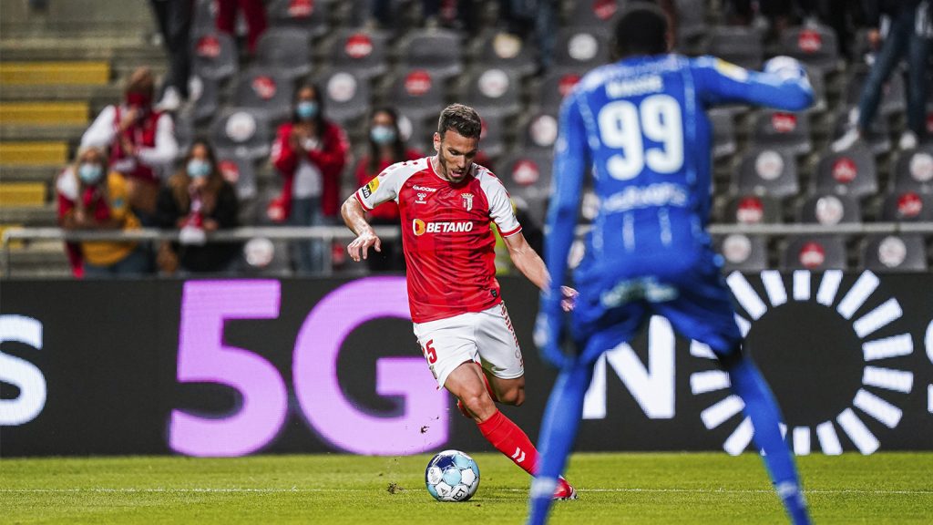 SC Braga vence o CD Tondela 3