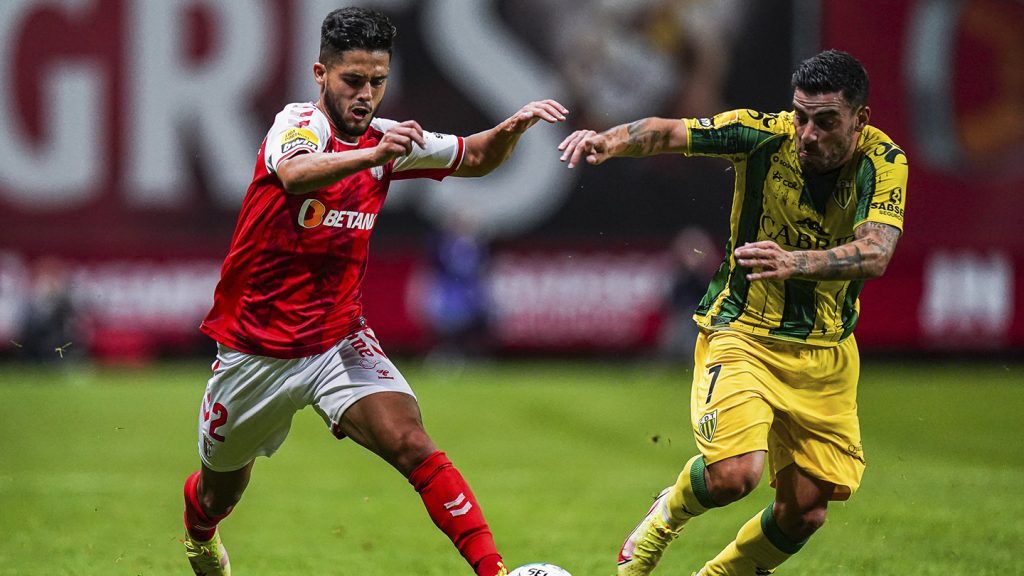SC Braga vence o CD Tondela 5