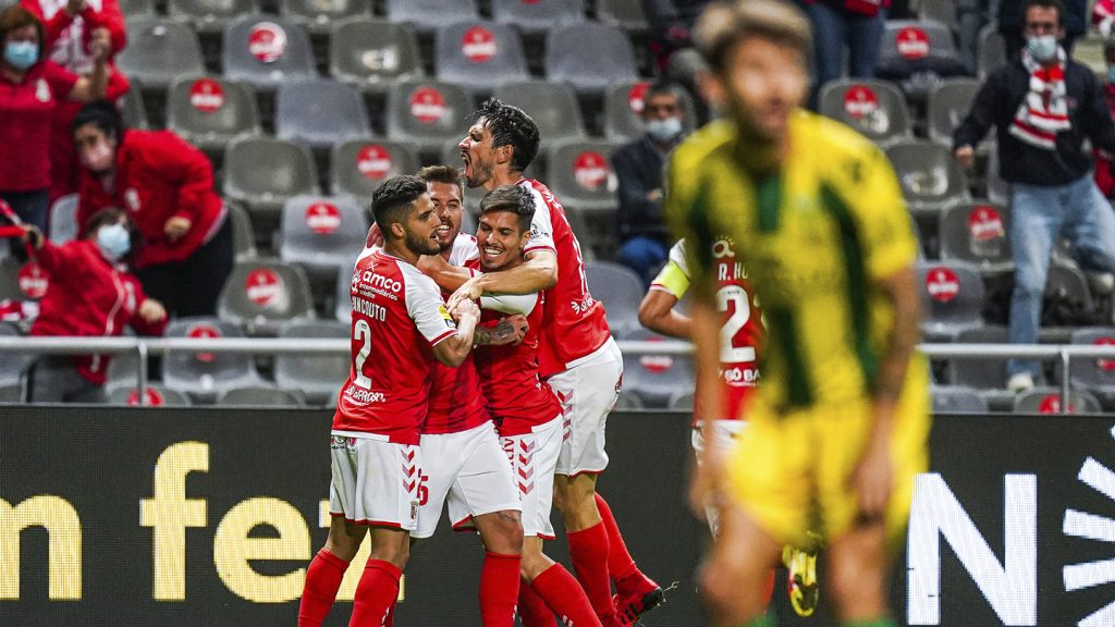 SC Braga vence o CD Tondela 6