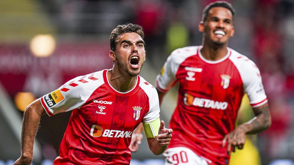 SC Braga vence o CD Tondela 7