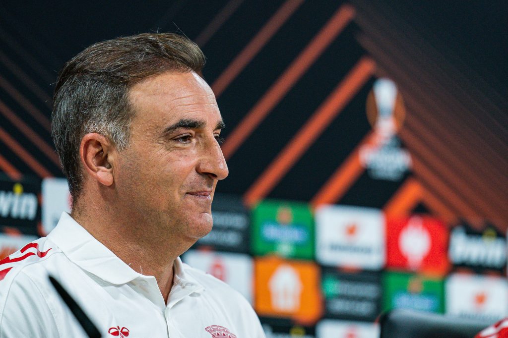 Carlos Carvalhal: "Está em perspetiva um bom jogo e queremos vencê-lo" 1