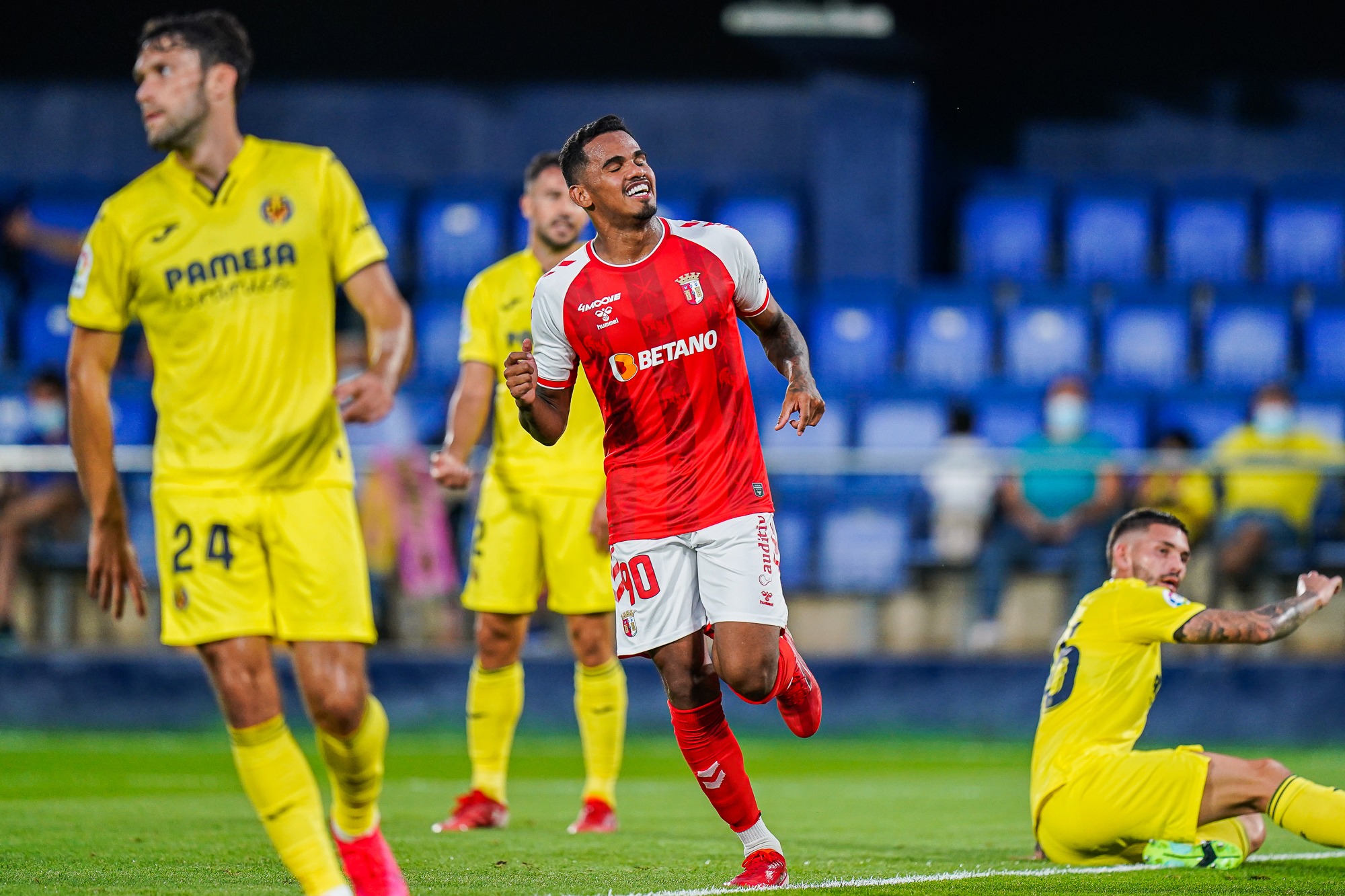 SC Braga vence Villareal em jogo particular