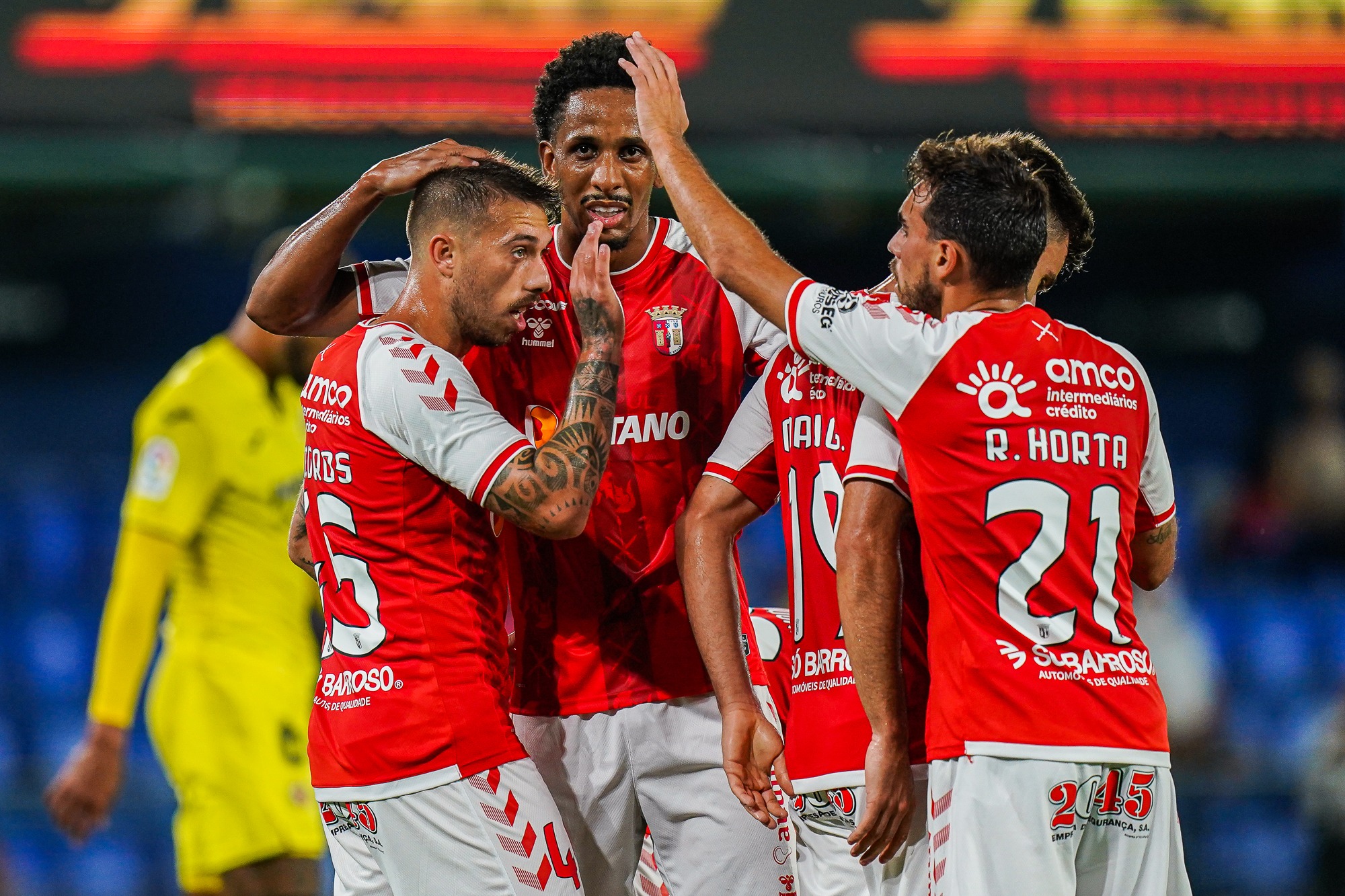 SC Braga vence Villareal em jogo particular 4