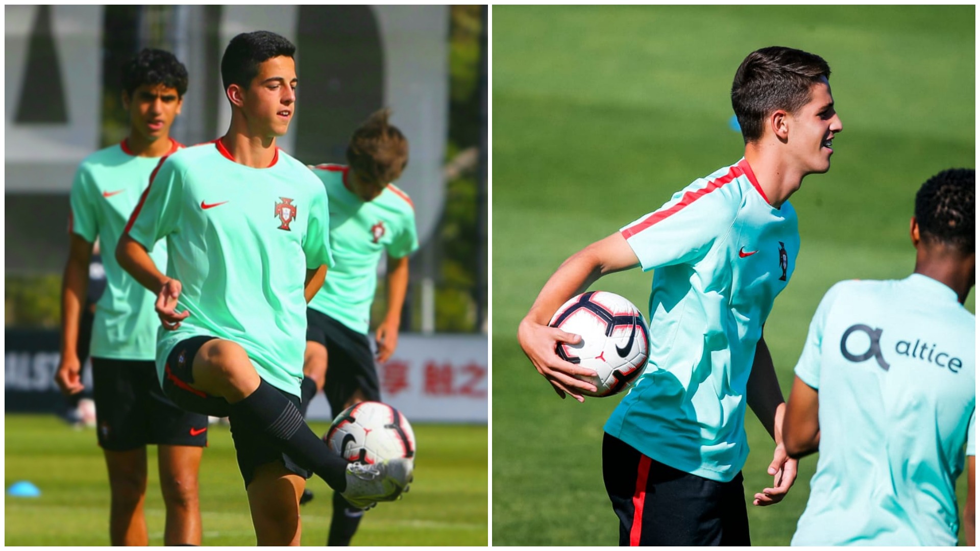 Dois Gverreiros convocados para a Seleção Nacional Sub-16 1