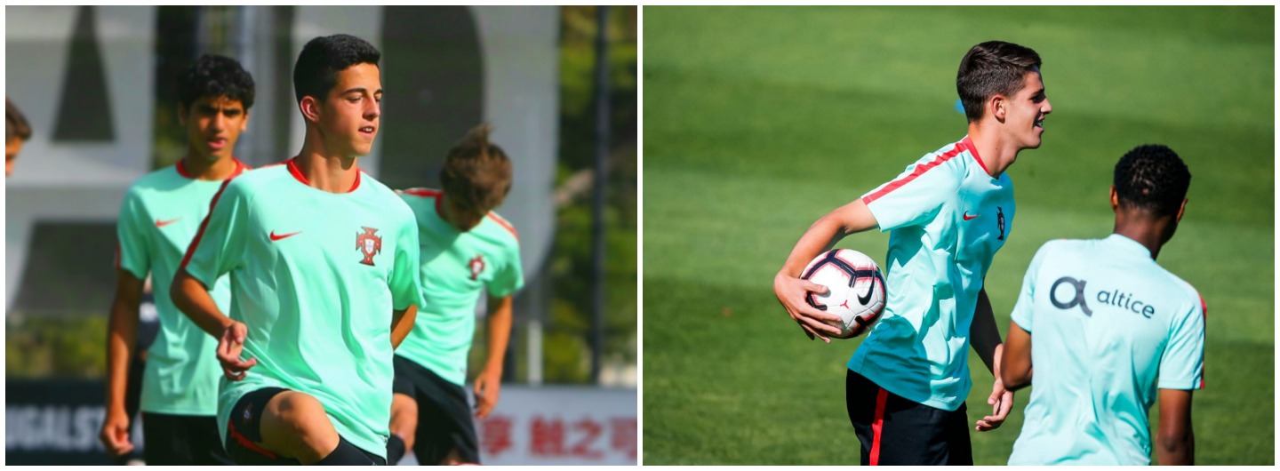 Dois Gverreiros convocados para a Seleção Nacional Sub-16 3