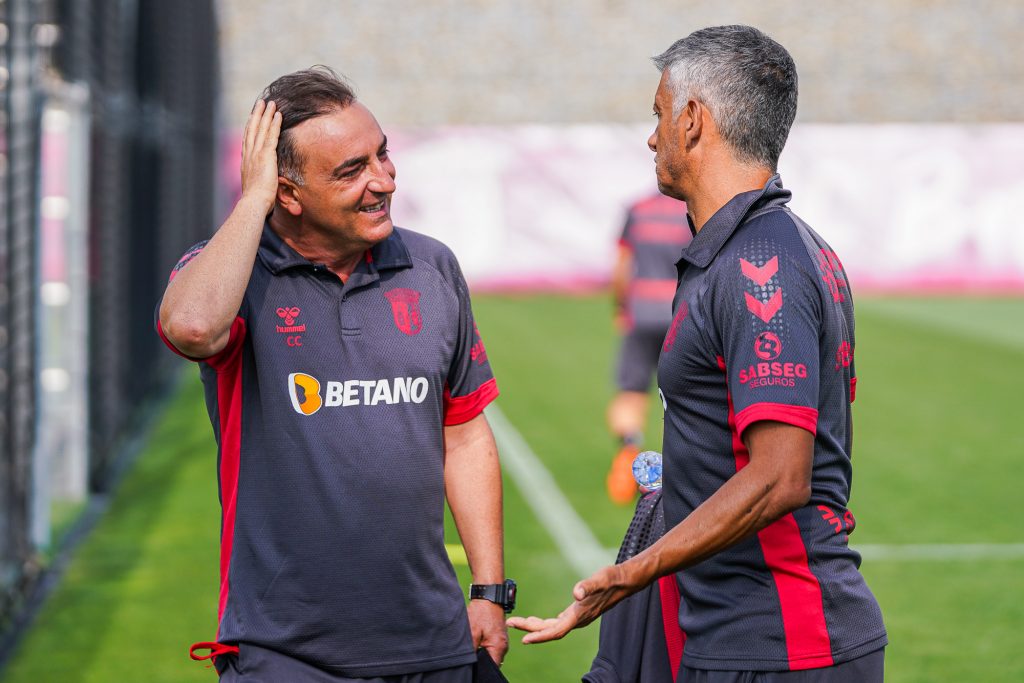 Carlos Carvalhal: "A nossa equipa gosta destes desafios" 3