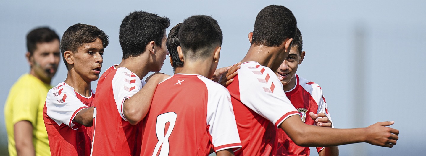 Sub-15 somam a 4ª vitória consecutiva 1