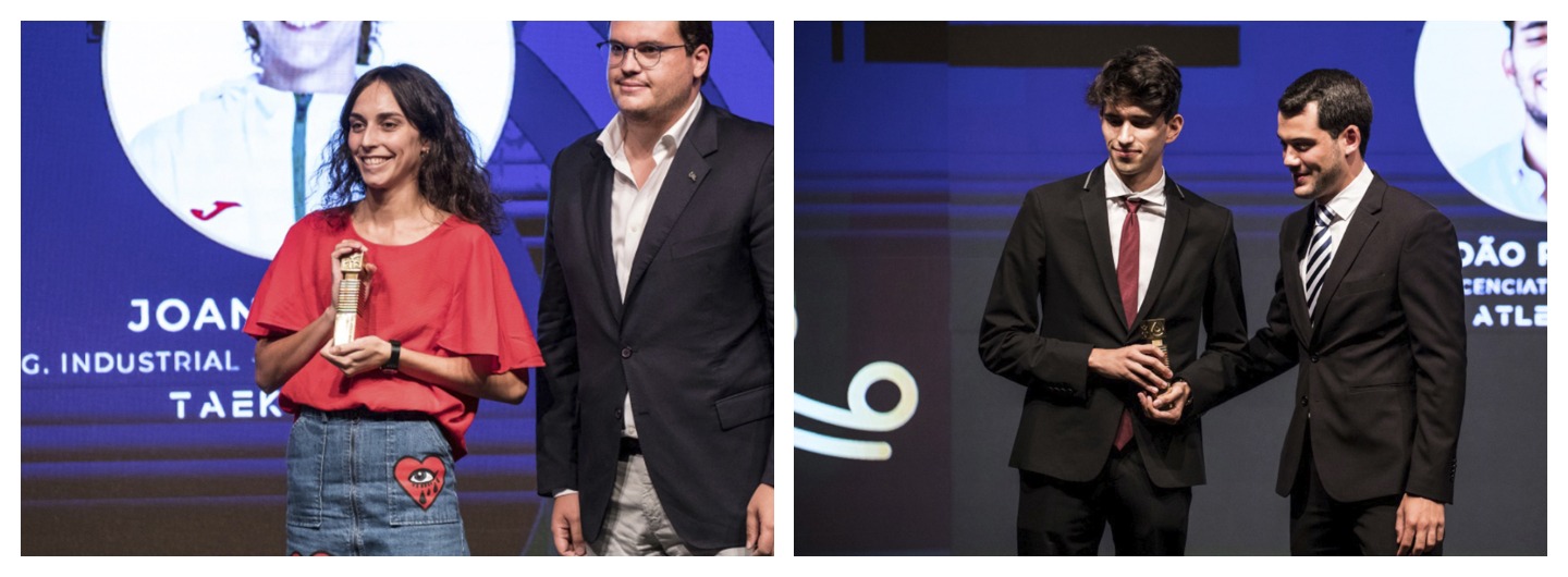 Gverreiros galardoados na XX Gala do Desporto 2