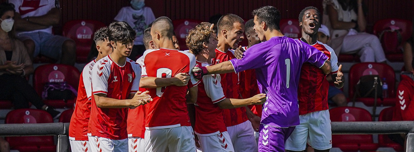 Sub-17 invictos no campeonato 1