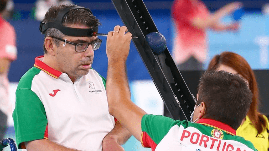 José Carlos Macedo termina a participação nos Jogos Paralímpicos de Tóquio 1