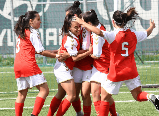 Equipa sub-19 feminina com calendário definido 1