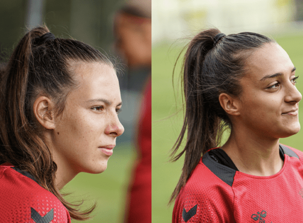 Eduarda Silva e Leonor Freitas na Seleção Nacional Sub-19