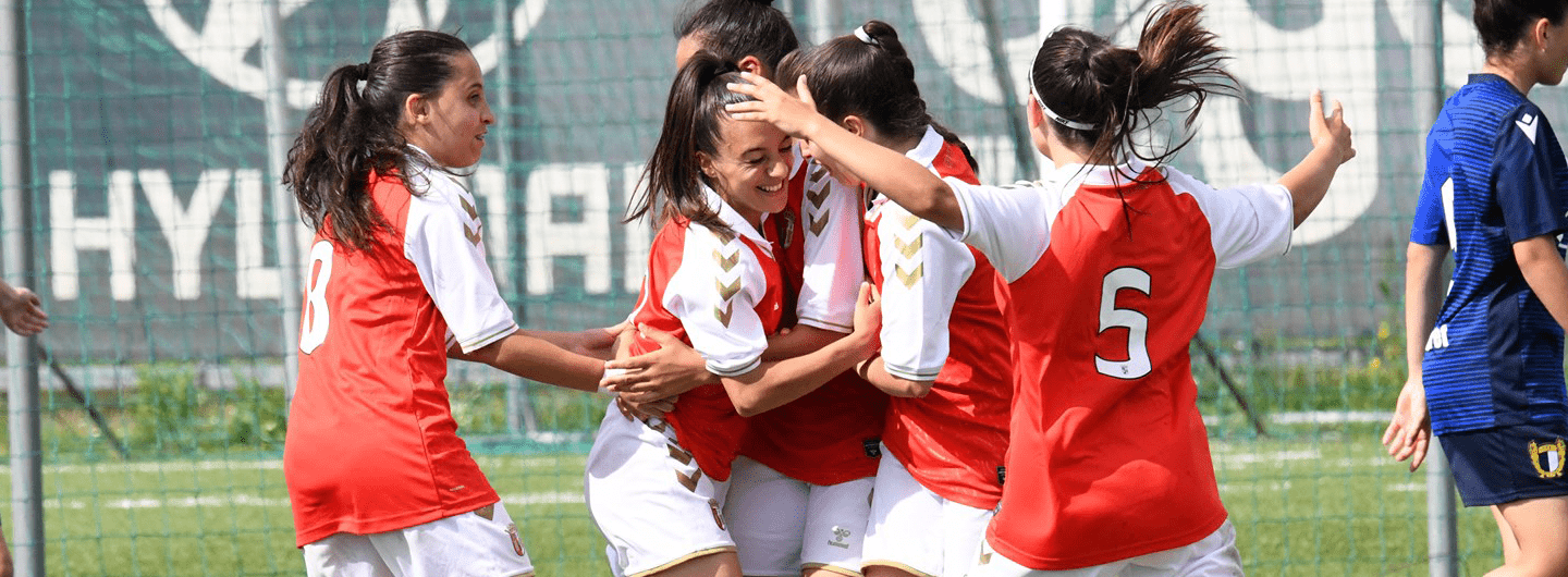Equipa sub-19 feminina com calendário definido 3