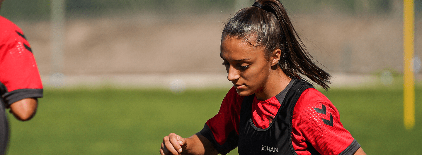 Leonor Freitas titular na Seleção Nacional Sub-19 1