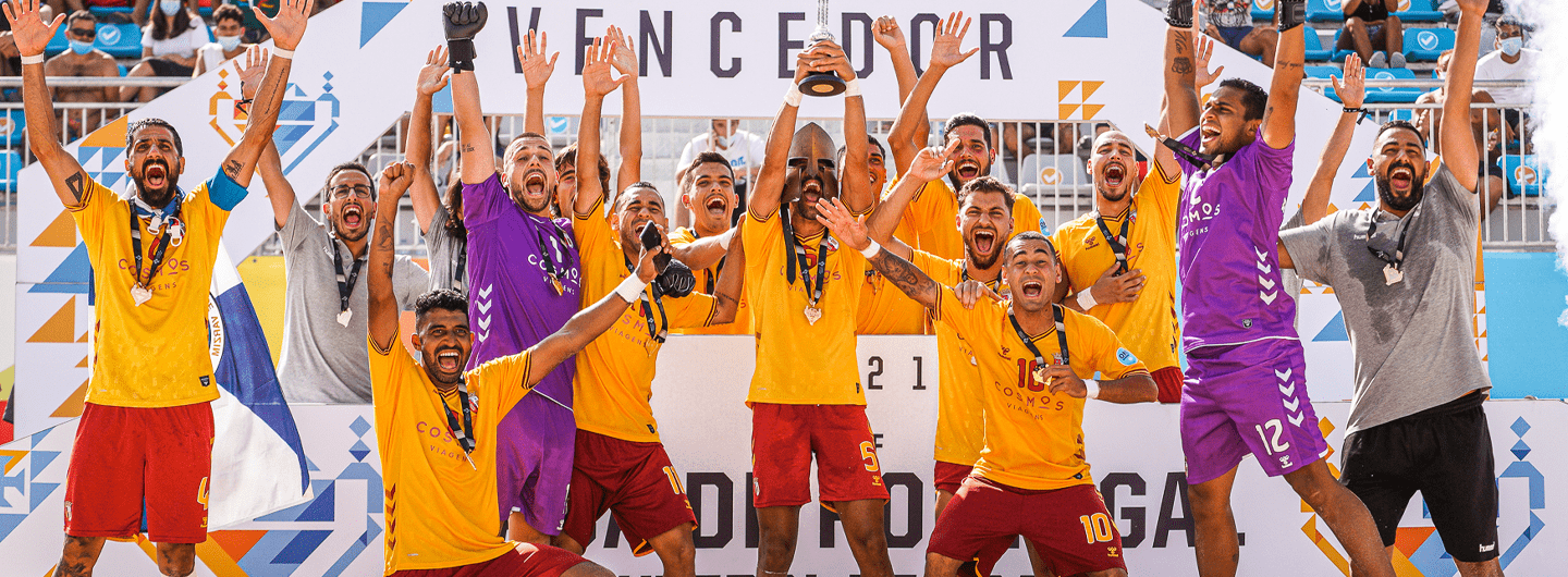 SC Braga vence a Taça de Portugal de Futebol de Praia 3