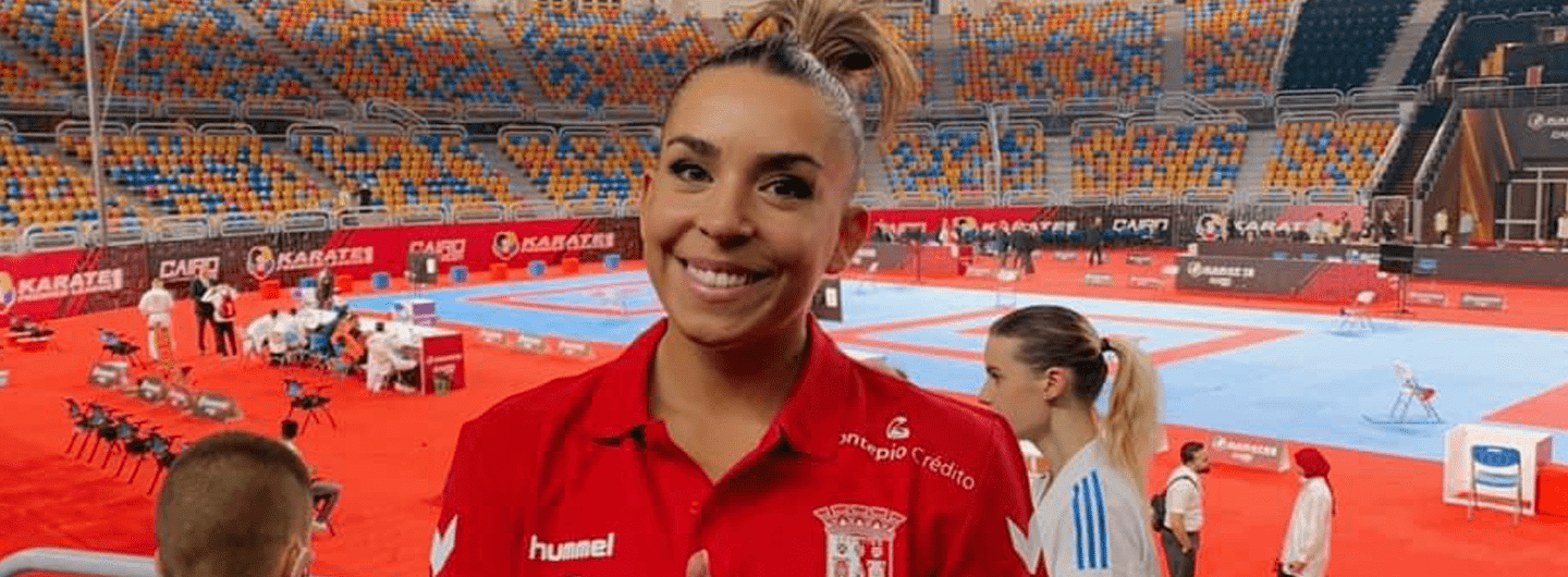 Patrícia Esparteiro em 13º lugar em Cairo 2