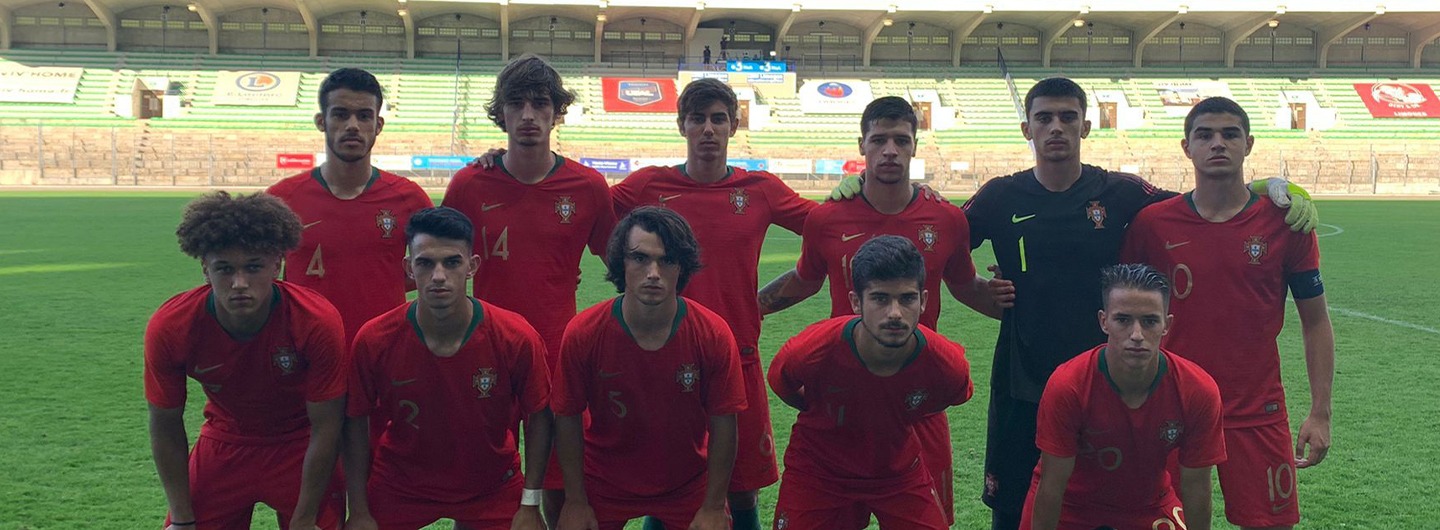 Seleção Nacional Sub-18 vence a Suíça 1