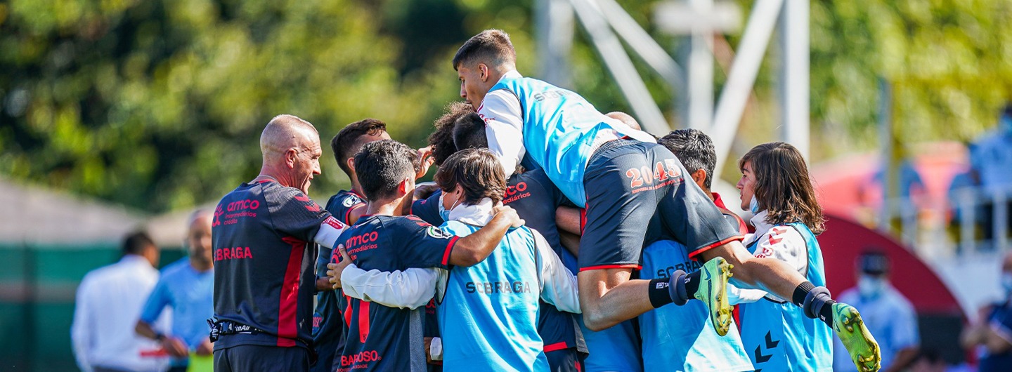 Sub-23 vencem na deslocação ao Leixões 2
