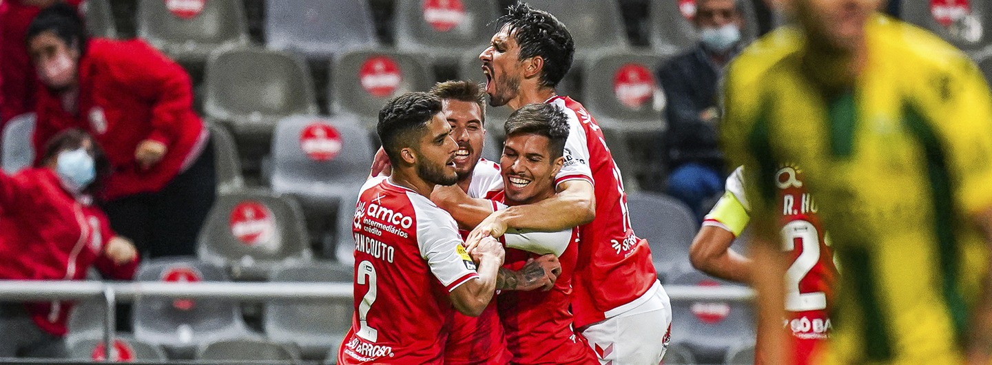 SC Braga vence o CD Tondela 9