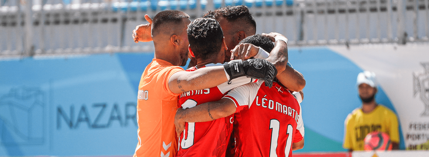Gverreiros da Areia na final da Taça de Portugal 2