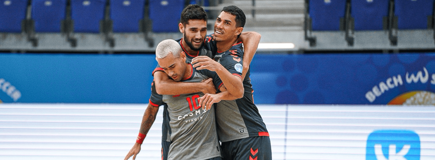 SC Braga na final do Mundialito de Clubes 4