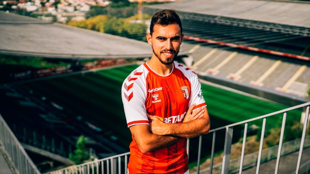 Ricardo Horta: "Prometo a mesma ambição de sempre"