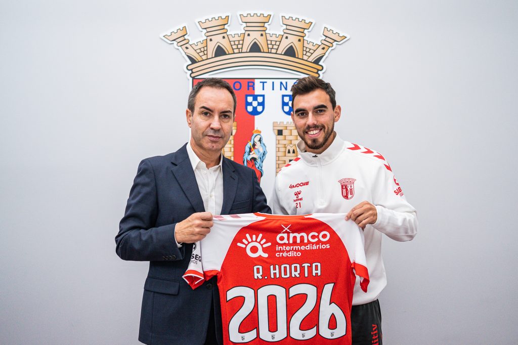 Ricardo Horta renova até 2026 3