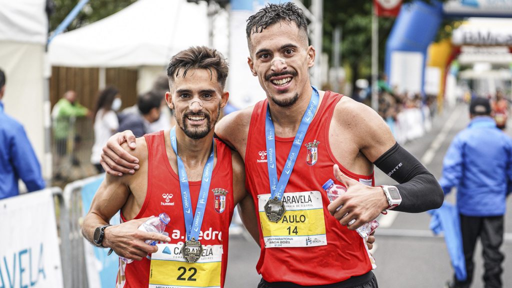 Paulo Rosário e Vanessa Carvalho vencem a Meia Maratona de Braga