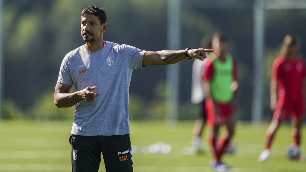 Moisés Moura: "Sabemos que este jogo é especial"