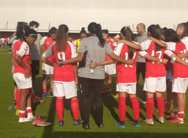 Derrota frente ao Sporting CP 4