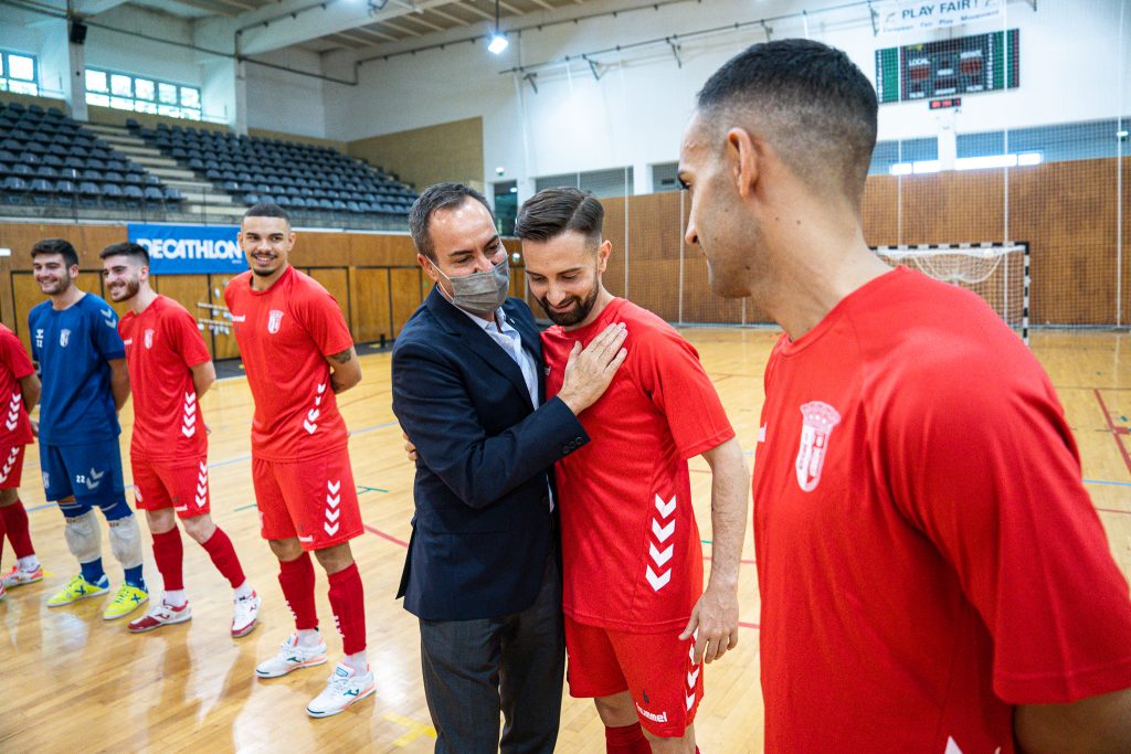 Campeões do Mundo recebidos pelo Presidente