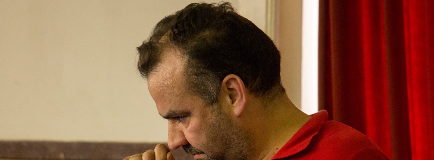 João Roque no Europeu de Snooker 2