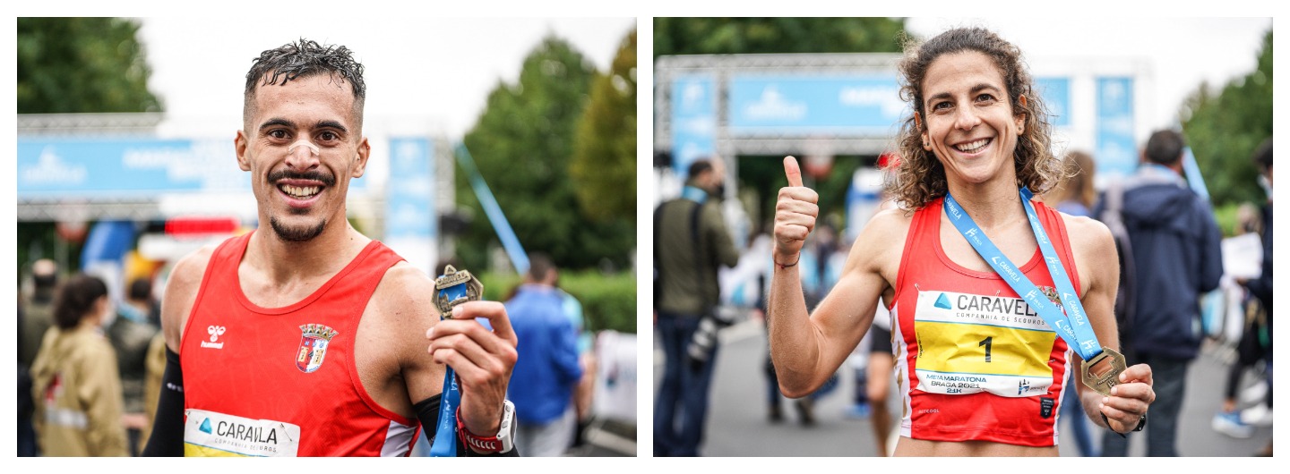 Paulo Rosário e Vanessa Carvalho vencem a Meia Maratona de Braga 5
