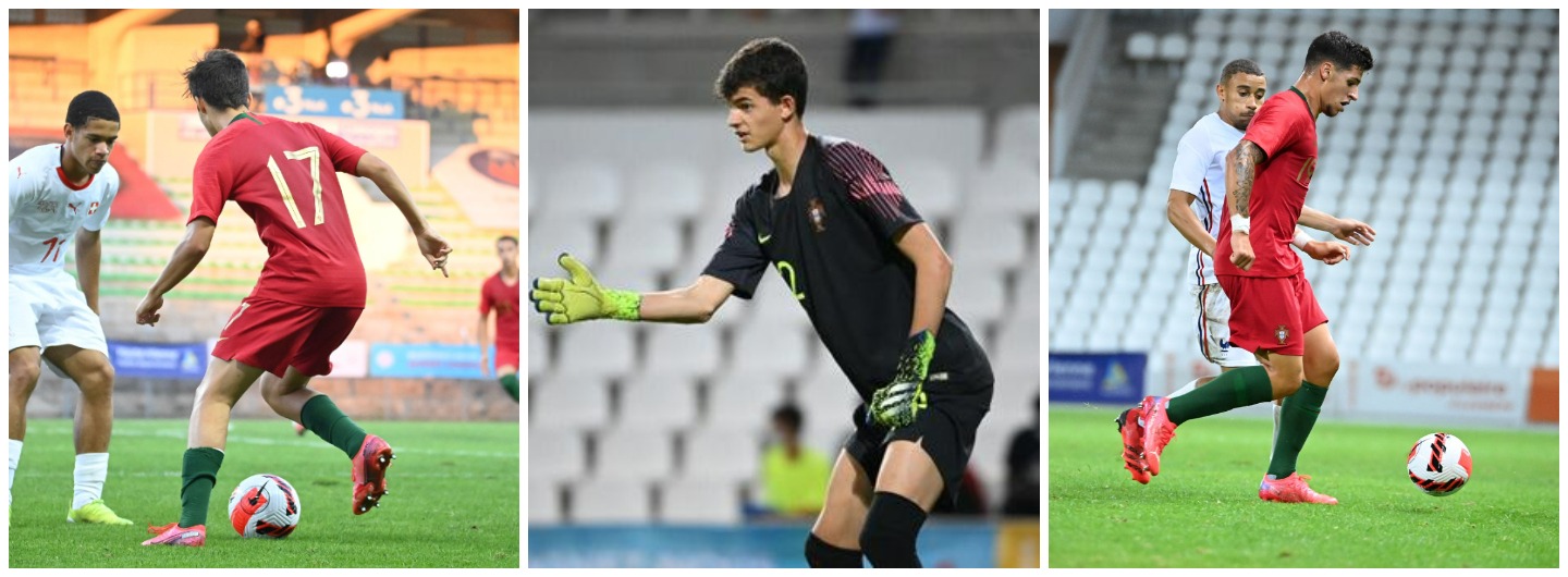 Três Gverreiros na Seleção Nacional Sub-18 1