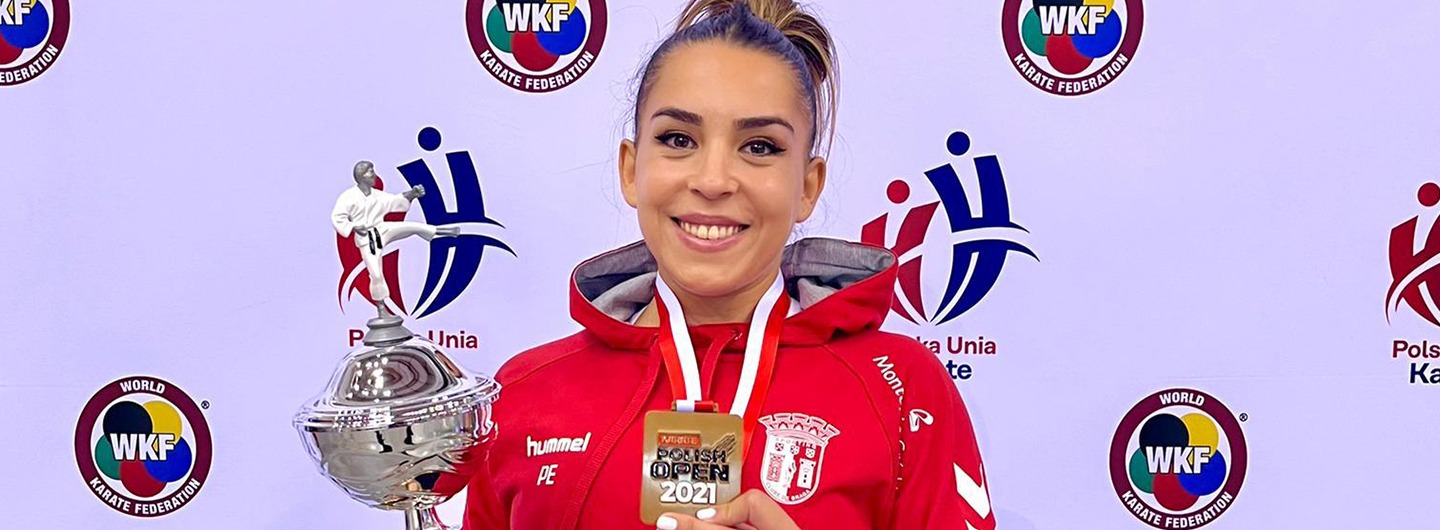 Patrícia Esparteiro conquista medalha de Ouro 3