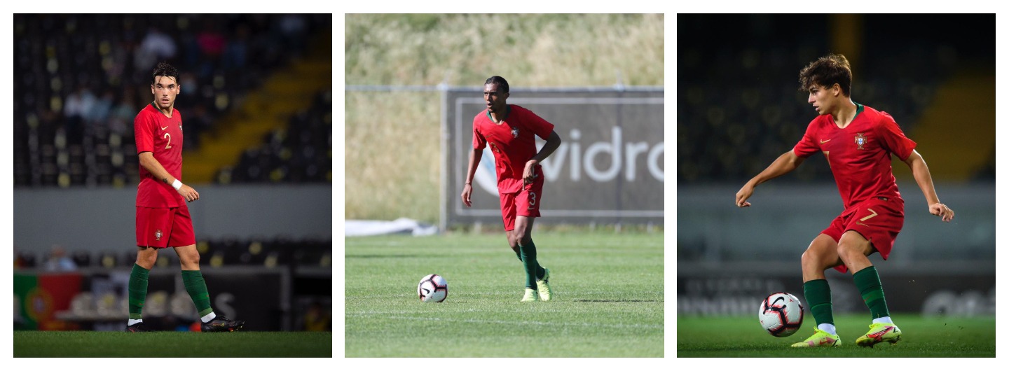 Trio Gverreiro convocado para a Seleção Sub-19 1