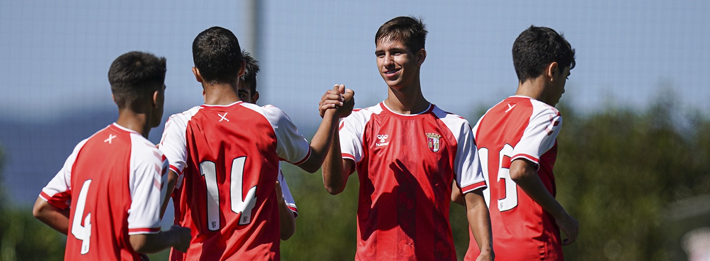 Sub-15 vencem o Palmeiras FC 1